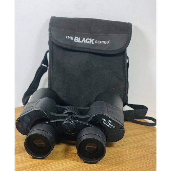 The Black Series Coated Optics Binoculars 7X50 297ft At 100YDS GREAT CONDITION - Picture 4 of 10